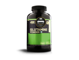 Optimum Nutrition (ON) Glutamine Powdered Supplement - 300 g (Unflavored)